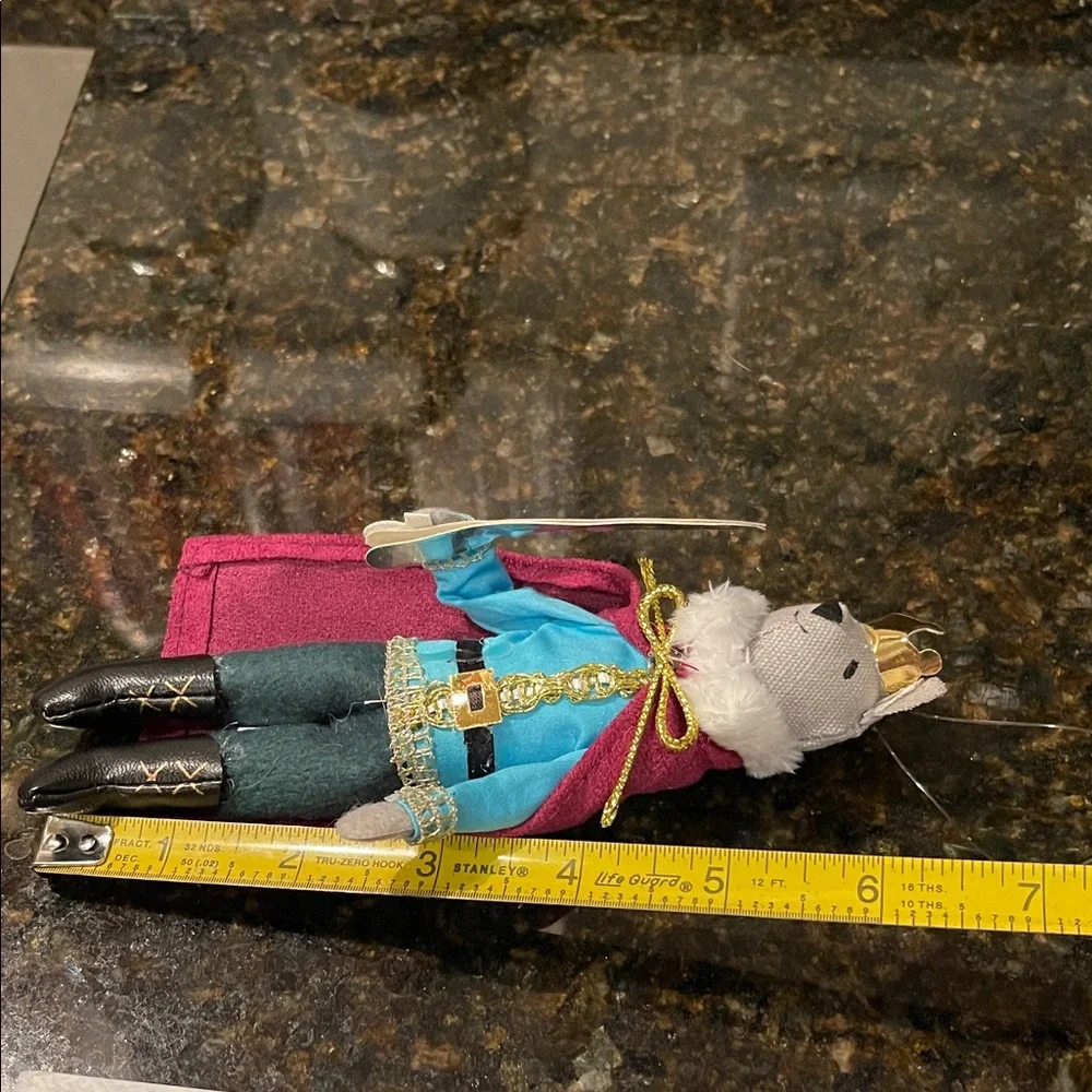 Target Royal Mouse Ornament with Cape and Sword